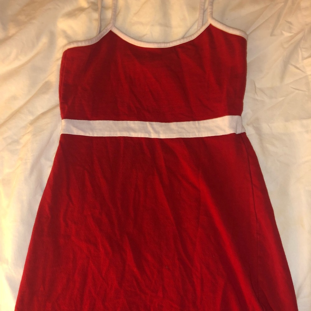 Brandy Melville Red Mini Dress